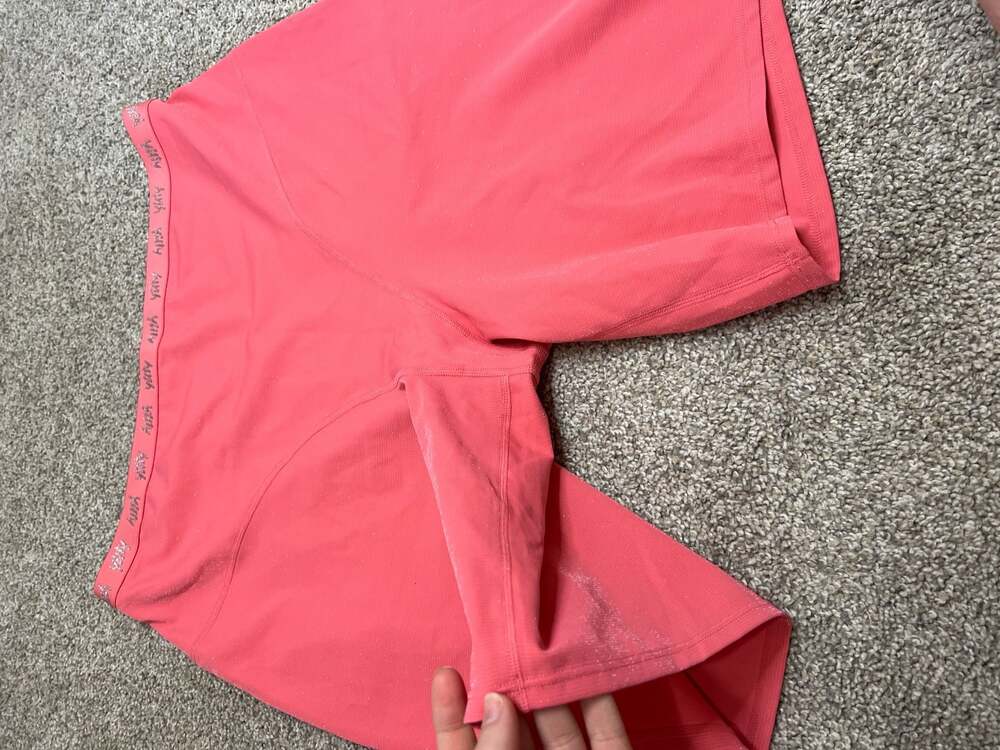 Yitty Spotlight Shaping High Waist Short Shimmered Kissable Size 2X - Picture 4 of 6